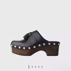 Rag & bone black clogs